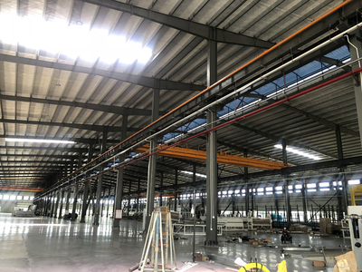 佛山市中融昊特玻璃工廠車間弱電智能化系統(tǒng)工程